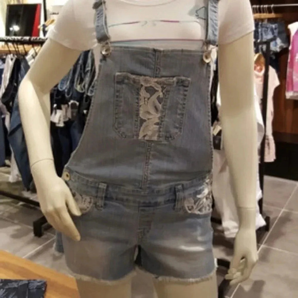 Guess lace jean jumper - Picture 7 of 8